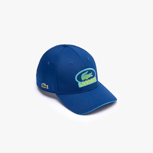 Vista 2 de Lacoste Gorra de béisbol de sarga para hombre, globo, talla M