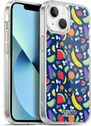 Vista 153 de Head Case Designs Funda de gel suave con licencia oficial de Peanuts Charlie y Snoopy Naturally Sweet compatible con Apple iPhone 7 Plus/iPhone 8