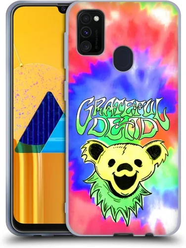Vista 115 de Head Case Designs Funda de gel con licencia oficial de Grateful Dead Bear Trends [protección de grado militar] compatible con Google Pixel 3