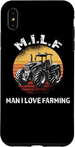 Vista 7 de iPhone 12 mini divertido MILF camisa - hombre me encanta la agricultura divertido granjero regalo caso