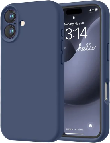 Vista 433 de LOVE 3000 Diseñada para Funda iPhone Air, Silicona Premium [Compatible con Magsafe][Forro de Microfibra Suave Anti-Rayones] Funda Protectora