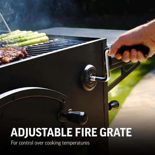 Vista 3 de Char-Griller Parrilla de carbón tradicional