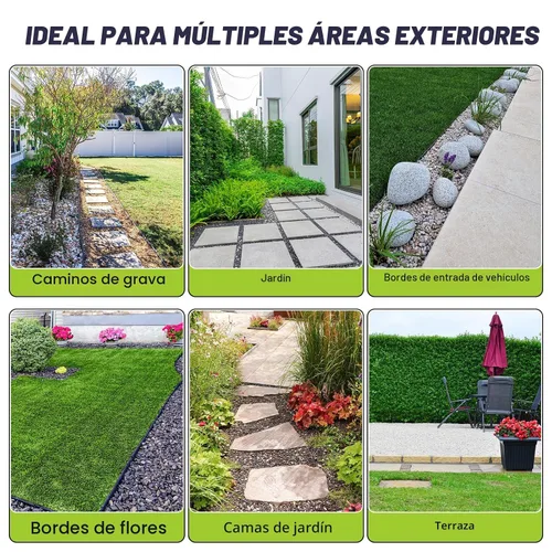 Vista 8 de Teexpert Pegamento de roca para paisajismo: pegamento de grava listo para usar de 1 galón de fórmula 2026 para grava de guisantes, piedras