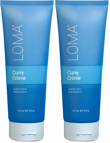 Vista 6 de Loma Crema Curvas para el Cuidado del Cabello