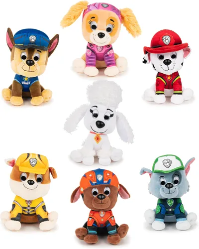 Vista 5 de GUND Paw Patrol: The Movie Delores - Peluche de primera calidad para edades de 1 año en adelante, 6 pulgadas