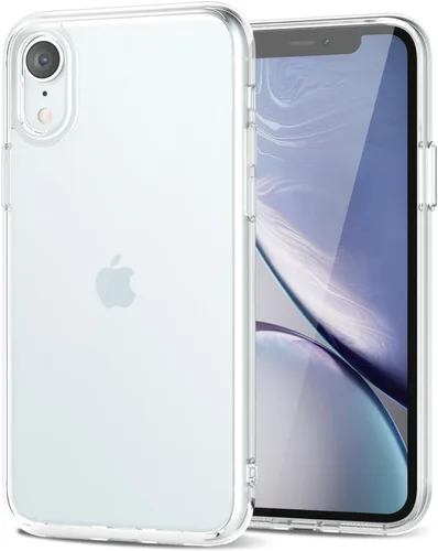 Vista 192 de LoeoeL para iPhone 8 Plus/ 7 Plus Funda Transparente, Funda Híbrida de Teléfono [Plástico Duro y Parachoques de Silicona Suave] Cubierta Protectora