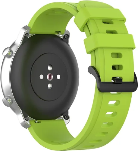 Vista 15 de SKM Correa de muñeca de 0.787 in para Samsung Galaxy Watch 4 Classic 46 1.654 in reloj inteligente Active 2 pulsera reloj 4 44 1.575 in correa