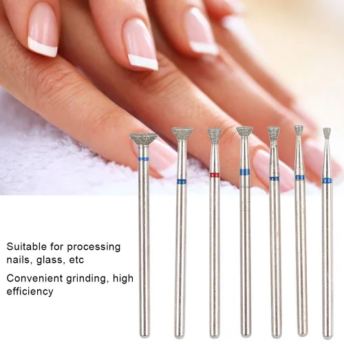 Vista 3 de Para uñas de gel acrílico, cutícula, manicura pedicura, multi funcional Nail Art Manicura, brocas eléctricas de manicura, máquina de pulido de uñas