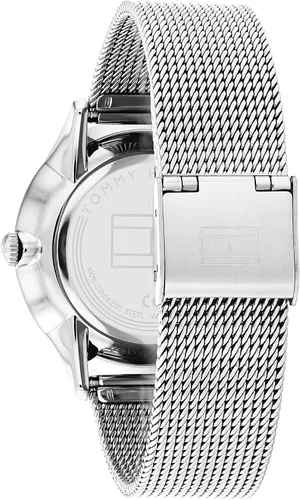 Vista 3 de Tommy Hilfiger Reloj de cuarzo para mujer con correa de acero inoxidable plateado 18 Modelo 1782456 Plateado Reloj de cuarzo