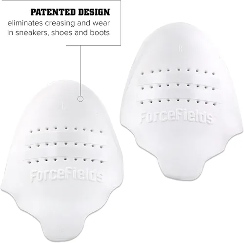 Vista 2 de Forcefield Crease Preventer Shoe and Boot Toe Guards