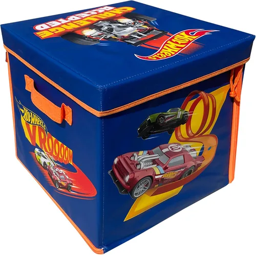 Vista 8 de Cubeta de almacenamiento de coches Hot Wheels 300
