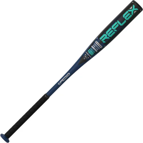 Vista 2 de Easton Bate de béisbol Reflex USA Baseball Drop -12 Big Barrel Aleación de 1 pieza