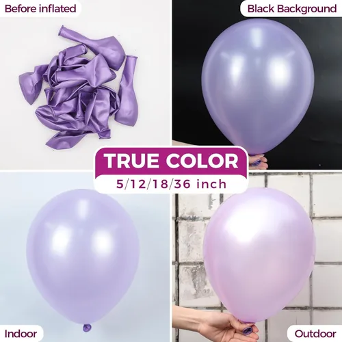 Vista 81 de Bezente Globos arcoíris de 18 pulgadas, paquete de 30 unidades, de látex 01-Assorted-G01