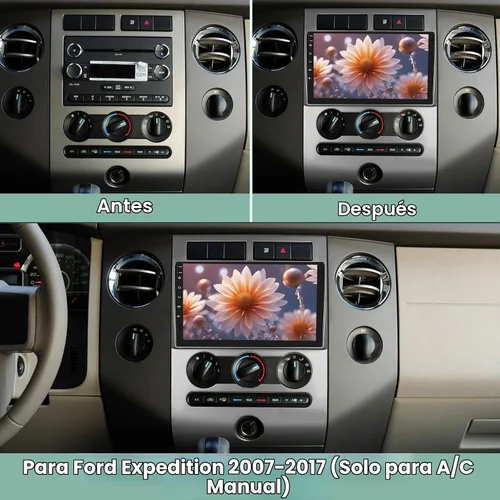 Vista 2 de [2G+64G] Radio de coche Android para Ford Expedition 2007-2017