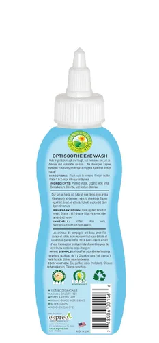 Vista 2 de Espree Animal Products Optisooth Eye Wash, 4 oz (4.0 fl oz)