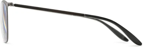 Vista 3 de Foster Grant Lentes Liam Blue Light Super Flat unisex para adultos plomizo