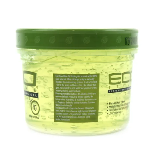 Vista 2 de Eco Styler - Gel modelador de aceite de oliva, 12 oz 355 ml