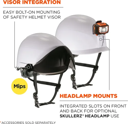 Vista 5 de Ergodyne Skullerz 8974 MIPS - Casco de seguridad