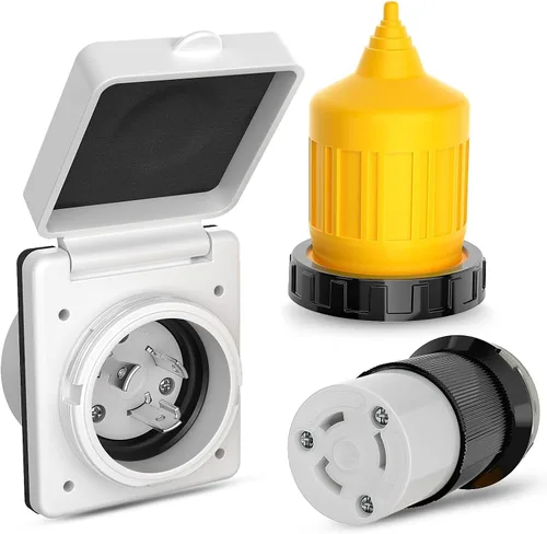 Vista 13 de Nilight Enchufes de bloqueo de giro del generador de 30Amp ETL enumerados