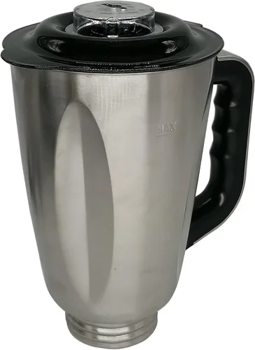 Vista 7 de Tarro de vidrio para licuadora de 6 tazas y tapa de frasco, compatible con Oster Classic Series OSTERIZER GALAXIE BLENDER/CHOPPER