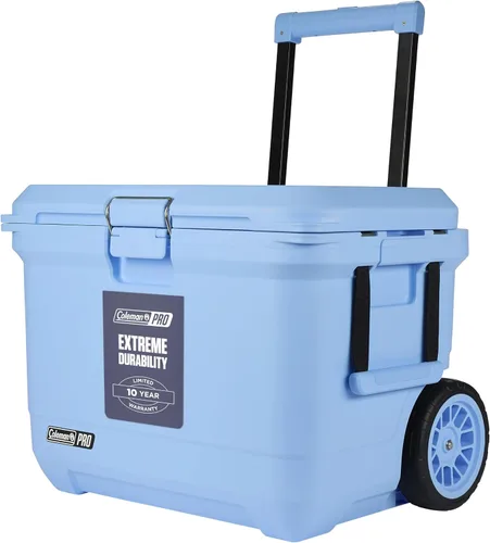 Vista 17 de Coleman Pro Enfriador Rígido Premium Ultraligero de Servicio Pesado de 25 cuartos, Aislamiento Extra Grueso Mantiene el Hielo hasta 3 Días