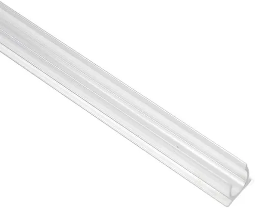 Vista 4 de Novelty Lights 1 canal de pista de luz de cuerda transparente de 1/2 pulgada, fabricado en EE. UU