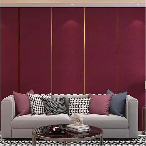 Vista 8 de Papel tapiz autoadhesivo extraíble, paneles de pared para despegar y pegar, cubierta inferior autoadhesiva de papel de aluminio, papel tapiz