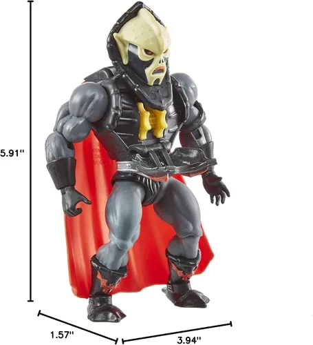 Vista 7 de Masters of The Universe Origins Buzz Saw Hordak - Figura de acción de lujo, figura de batalla de 5.5 pulgadas para contar historias y exhibición