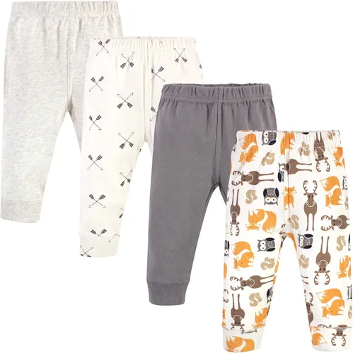 Vista 47 de Hudson Baby - Pantalones y leggings unisex de algodón para bebé 2-Rosa Negro