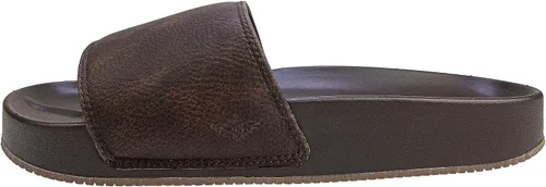 Vista 3 de Dockers Sandalias cómodas moldeadas para hombre, marrón, negro, talla 8-14, Marrón