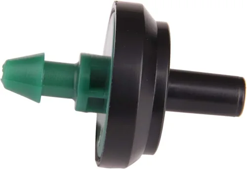 Vista 5 de Raindrip PC8010B Goteros compensadores de presión de 2 GPH, emisores de riego por goteo para sistema de jardinería de riego por goteo, mantiene