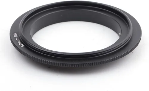 Vista 3 de Pixco Anillo adaptador macro inverso de 2.047 in para Nikon D810A, D7200, D5500, D750, D810, D5300, D3300, Df, D610