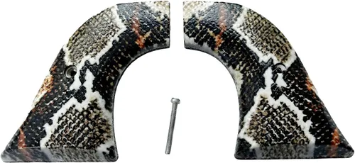 Vista 14 de Premium Compatible Replacement Grips for Ruger Wrangler .22 with Multiple Styles Screws Included