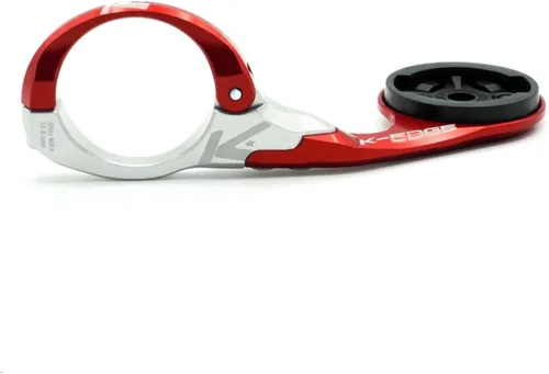 Vista 9 de K-Edge El Soporte para computadora de bicicleta de carreras para dispositivos GPS Garmin Negro accesorios de ciclismo-electrónica
