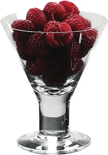 Vista 7 de Badash Caprice - Vasos de Martini de cristal – Juego de 4 vasos de Martini o postre de 6 onzas de 4.5 pulgadas de alto – Vidrio de cristal sin plomo