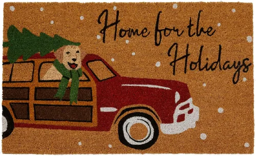 Vista 12 de Elrene Home Fashions, Farmhouse Living Honey - Decoración Hello Fall Bike