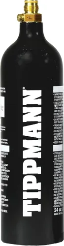 Vista 2 de Tippmann Paintball CO2 Air Tank, ASTM Certified