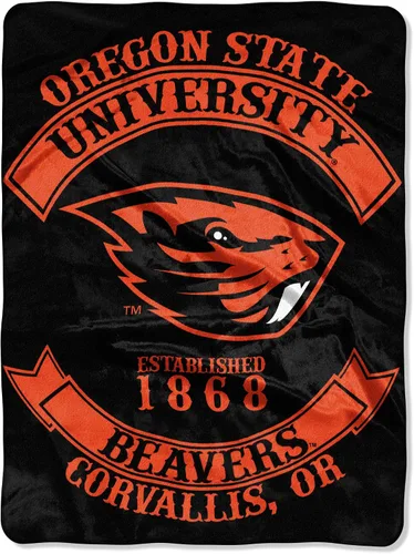Vista 171 de Northwest NCAA Unisex-Adult Raschel Throw Blanket Alumni
