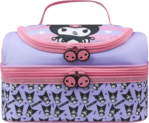 Vista 9 de Get Trend Disney Toy Story - Lonchera térmica reutilizable para niños, bolsa enfriadora ligera, doble compartimento con asa, se adapta a la lonchera