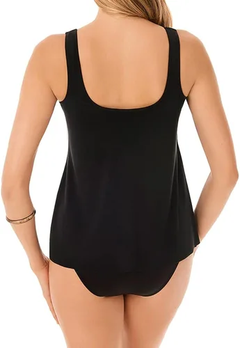 Vista 4 de Miraclesuit Traje de baño para mujer Ursula con detalle de malla oculta con aros