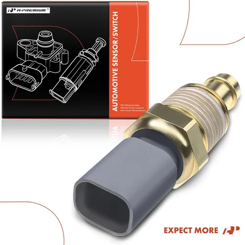 Vista 8 de A-Premium Sensor de temperatura del refrigerante del motor compatible con Dodge Grand Caravan 08-19 Ram 1500 2500 3500 Challenger Durango Journey