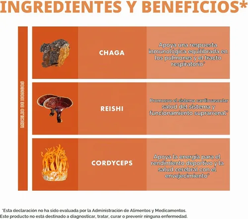 Vista 6 de Host Defense® cápsulas respiratorias, 30, 1
