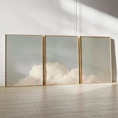 Vista 8 de Pennclys Lienzo decorativo para pared con número de ángel, madera de 12 x 16 pulgadas
