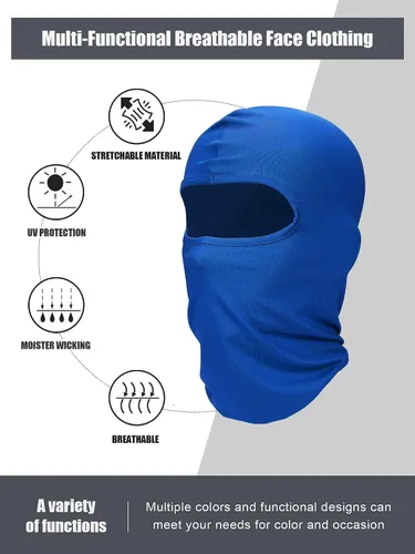 Vista 3 de Zhanmai mens Balaclava