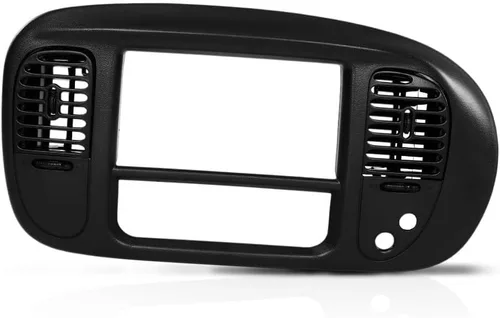 Vista 19 de G-PLUS Panel de Moldura del Bisel del Conjunto de Instrumentos Superior Delantero del Tablero con 1 Interruptor de Ventilación de Aire Compatible