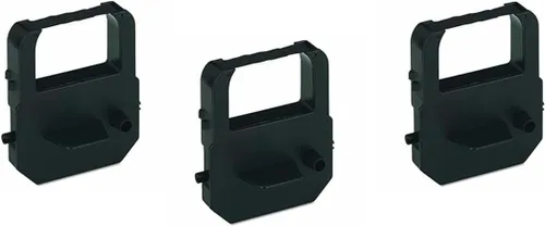 Vista 3 de Cinta de reloj de tiempo para Lathem 100E, 700E, 900E, 1000E, 1500E, 1600E, 5000EP, 7000E, 7500E, LT5000 (morado, 1 unidad)