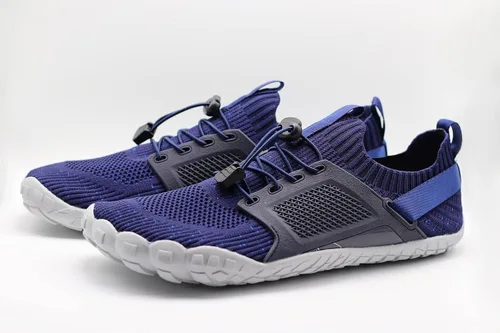 Vista 2 de Eller Ware Zapatos acuáticos para mujer y hombre, zapatos de playa descalzos de secado rápido, calcetines acuáticos para natación, senderismo