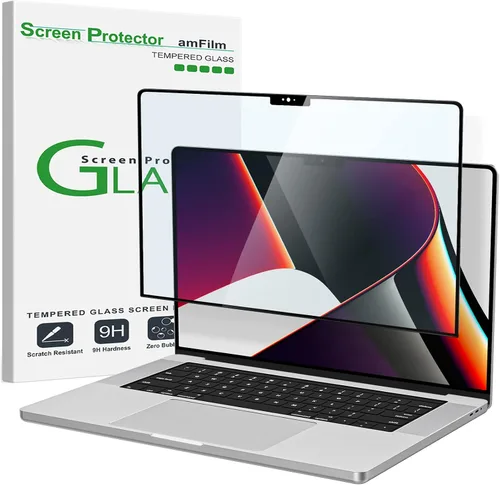 Vista 8 de amFilm Protector de pantalla para MacBook Neo 13'' 2026 Vidrio Templado