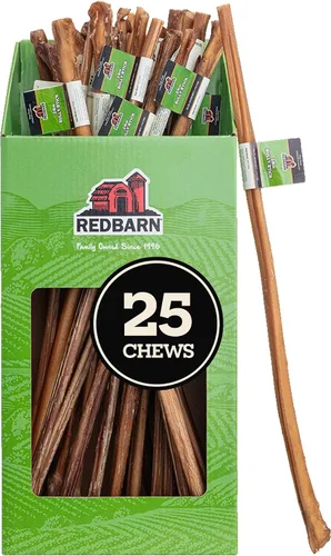 Vista 8 de Redbarn - Paquete de 50 palitos masticables naturales de larga duración para perros grandes y medianos, golosinas dentales sin cuero crudo, huesos