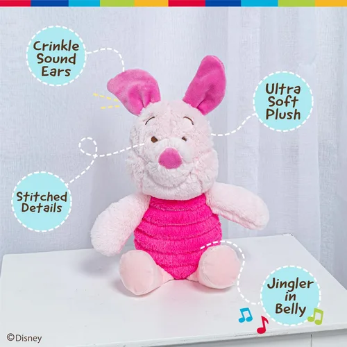 Vista 3 de Muñecos de peluches preferidos de los niños de Disney, cerdito